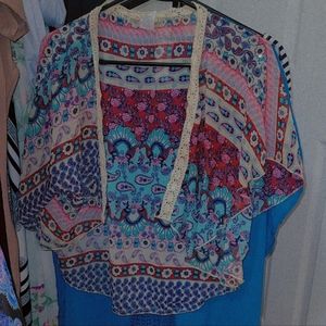 Julie's closet top cover up
